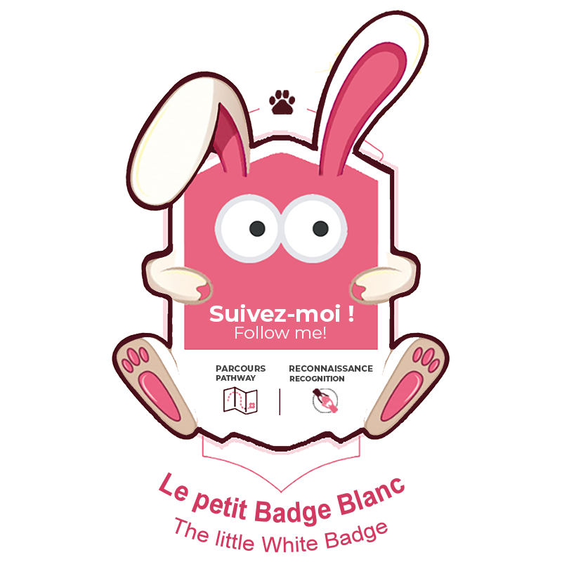 Le petit Badge Blanc