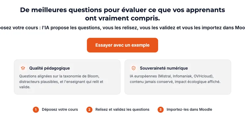 Aperçu de quiz.lmsplus.ai